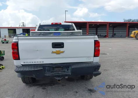 2014 Chevrolet Silverado 1500 Work Truck 1Wt from USA, damaged, VIN 3GCUKPEC7EG363874